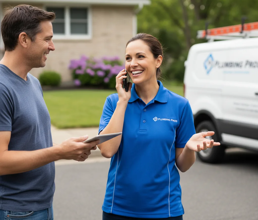 Grant Plumbing customer support in Washington Terrace